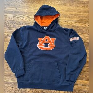 #437 AUBURN TIGERS Embroidered Logo Sweatshirt Hoodie. Youth size XL. 
Stadium